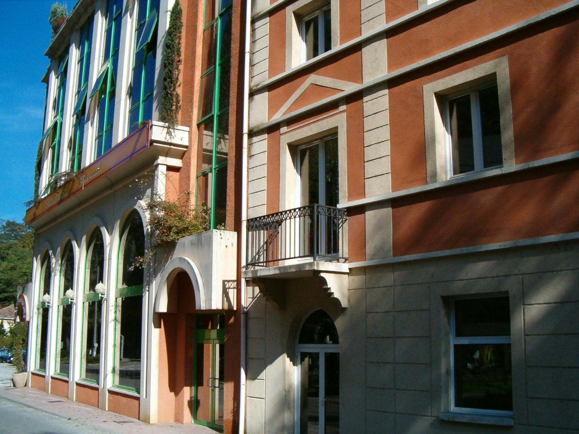 Residence Thermale Du Parc Ornolac-Ussat-les-Bains Exteriör bild