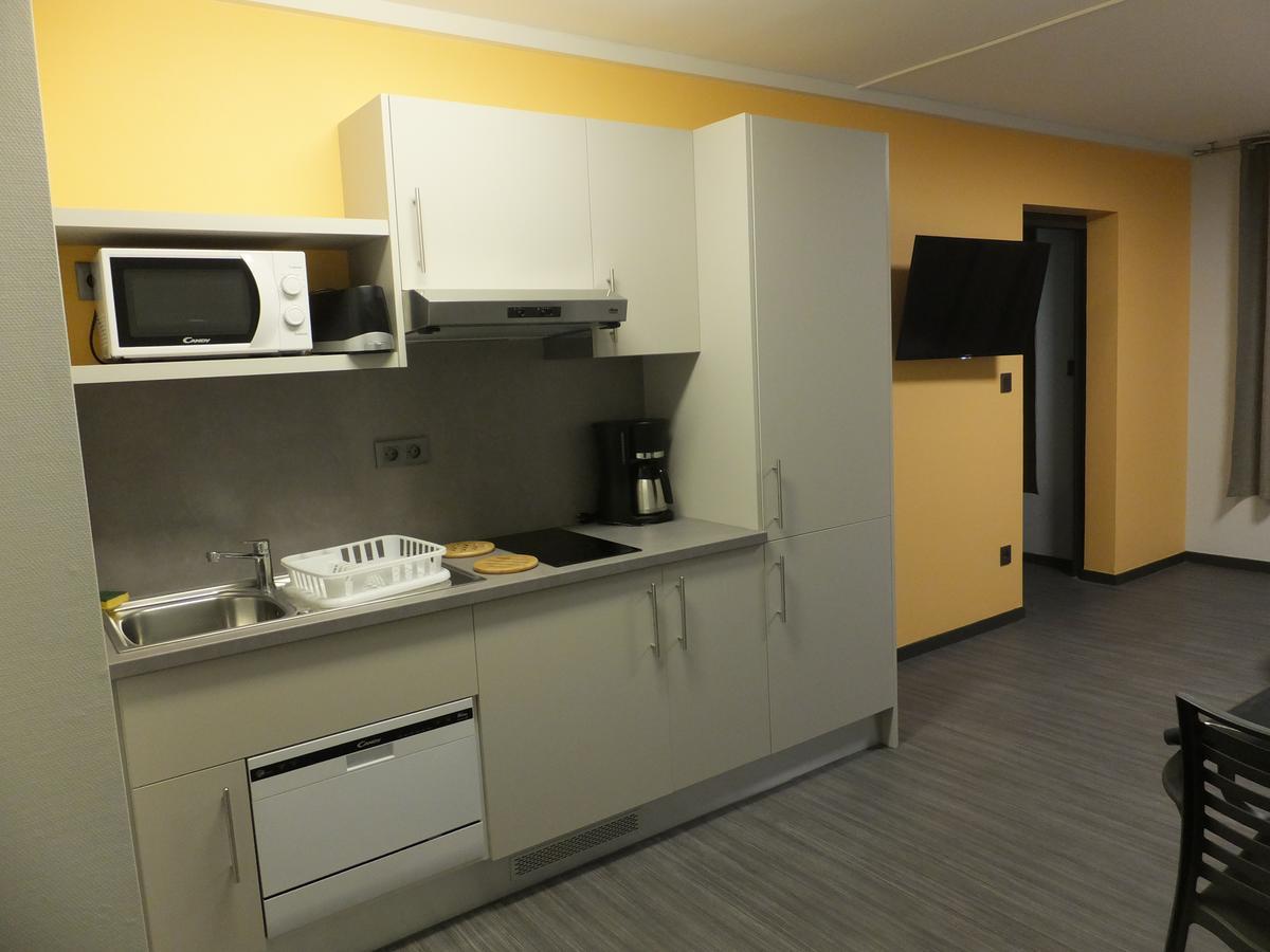 Residence Thermale Du Parc Ornolac-Ussat-les-Bains Exteriör bild
